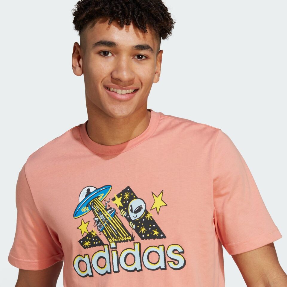 ADİDAS ERKEK TİŞÖRT M DOODLE F T IL2829