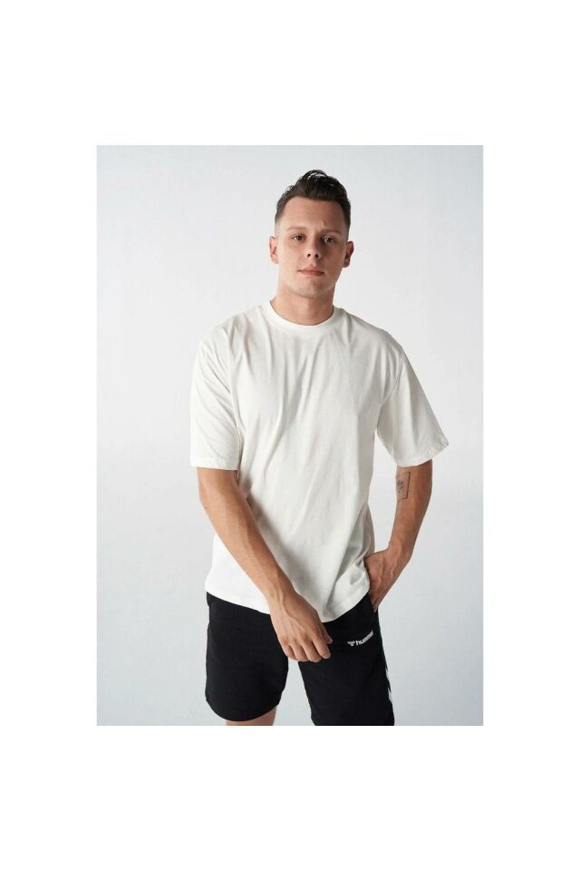 HUMMEL ERKEK KISA KOL T-SHIRT HMLPOLYGONAL T-SHIRT S/S 911846