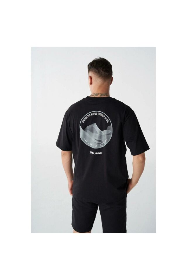 HUMMEL ERKEK KISA KOL T-SHIRT HMLPOLYGONAL T-SHIRT S/S 911846