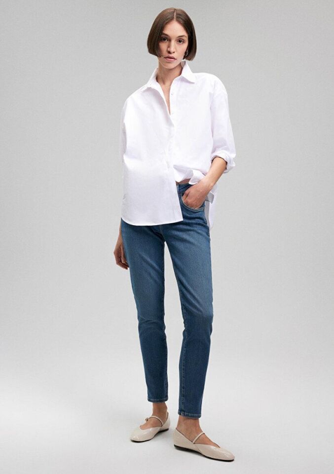 MAVİ KADIN ADA Mid Brushed Mavi Premium 1020586628