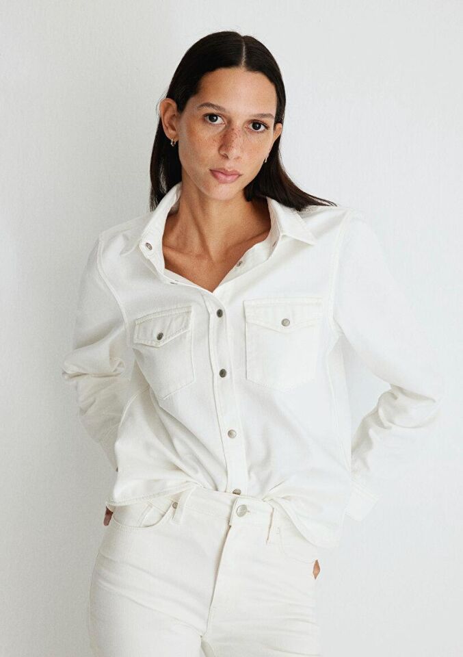 MAVİ KADIN MERIDA Off White Real Blue 1210662-86491