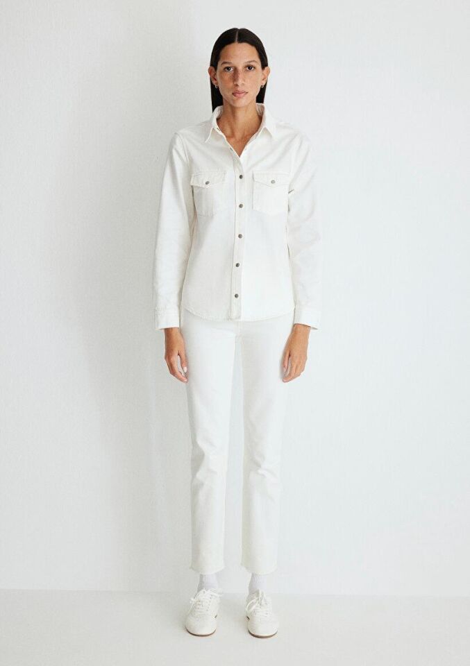 MAVİ KADIN MERIDA Off White Real Blue 1210662-86491