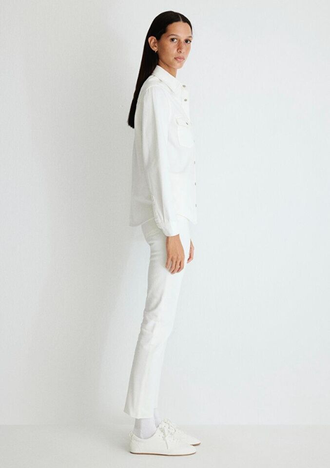 MAVİ KADIN MERIDA Off White Real Blue 1210662-86491