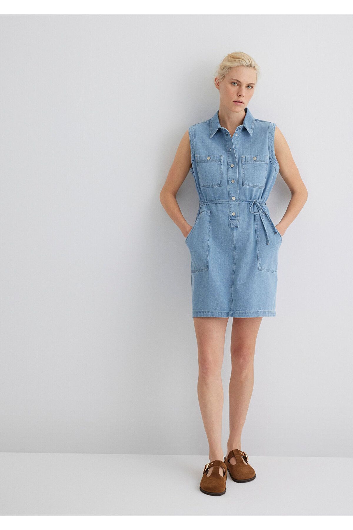 MAVİ KADIN SIMLA Lt Blue Gold 1310659-89757