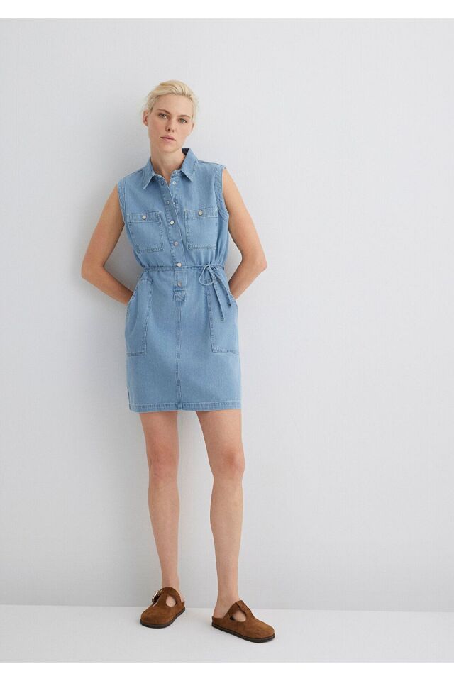 MAVİ KADIN SIMLA Lt Blue Gold 1310659-89757