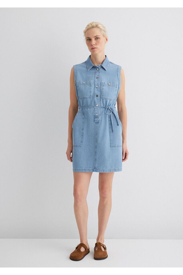 MAVİ KADIN SIMLA Lt Blue Gold 1310659-89757