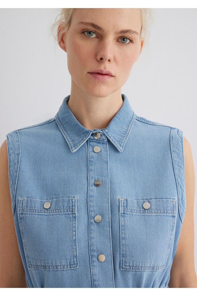 MAVİ KADIN SIMLA Lt Blue Gold 1310659-89757