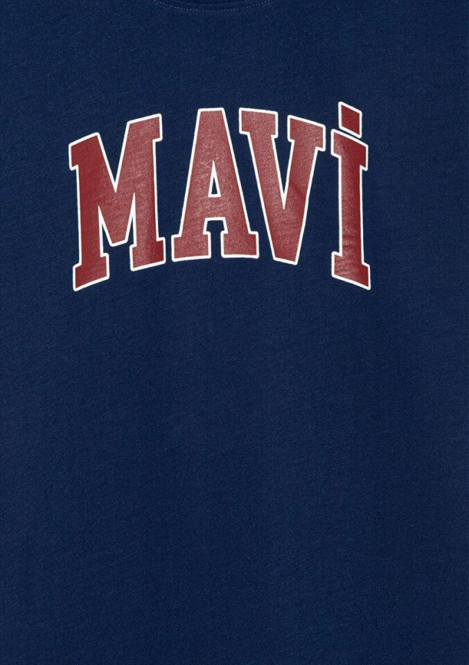 MAVİ ÇOCUK MAVİ LOGO BASKILI TİŞÖRT Derin Mavi 6610030-70491