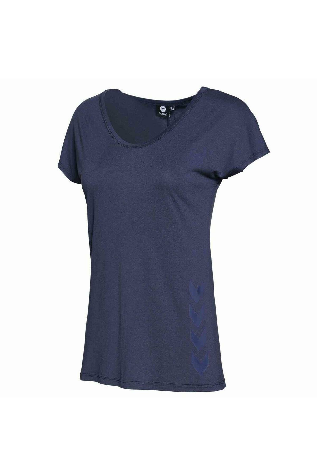 HUMMEL KADIN KISA KOL T-SHIRT JENSY T-SHIRT 911318