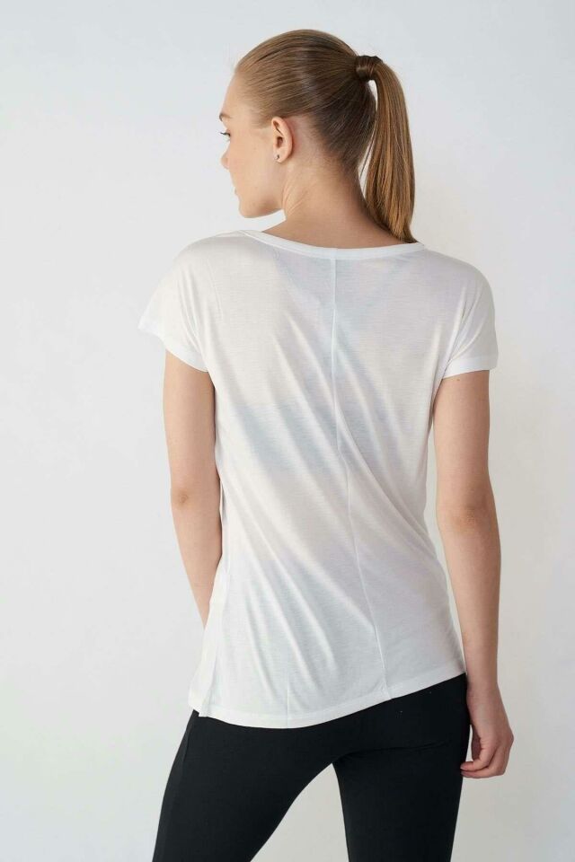 HUMMEL KADIN KISA KOL T-SHIRT JENSY T-SHIRT 911318