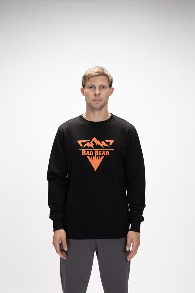 BAD BEAR ERKEK SWEATSHIRT MOUNTAIN CREWNECK 25.02.12.027