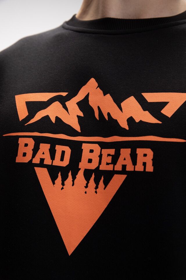 BAD BEAR ERKEK SWEATSHIRT MOUNTAIN CREWNECK 25.02.12.027