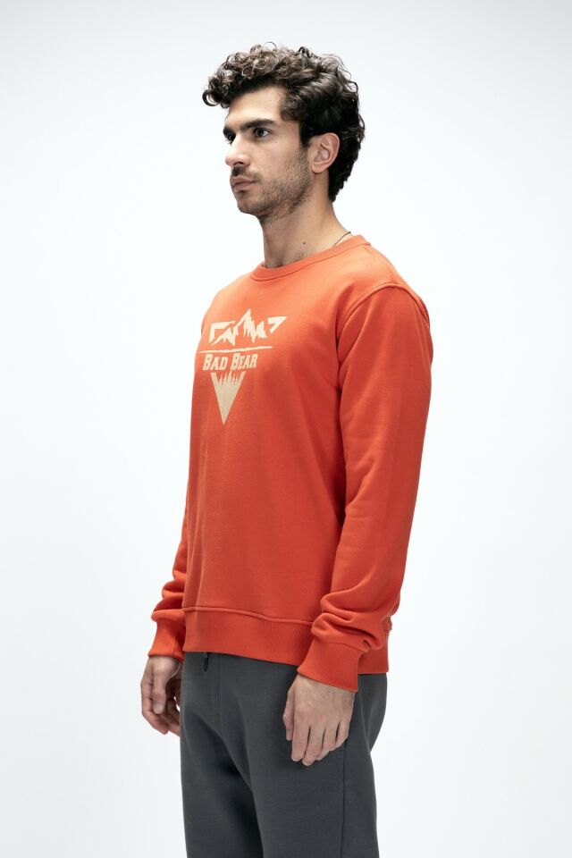 BAD BEAR ERKEK SWEATSHIRT MOUNTAIN CREWNECK 25.02.12.027