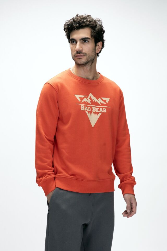 BAD BEAR ERKEK SWEATSHIRT MOUNTAIN CREWNECK 25.02.12.027