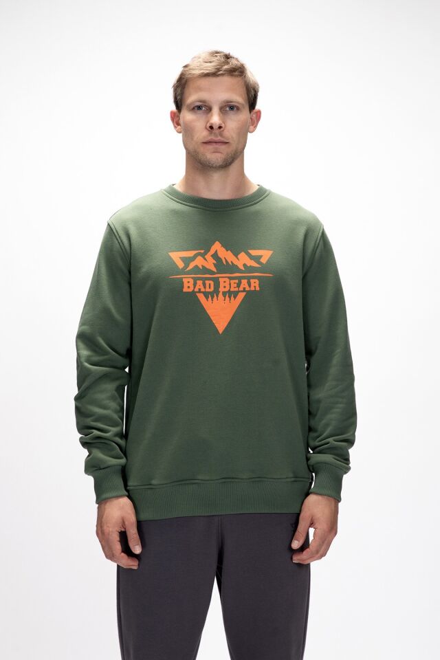 BAD BEAR ERKEK SWEATSHIRT MOUNTAIN CREWNECK 25.02.12.027