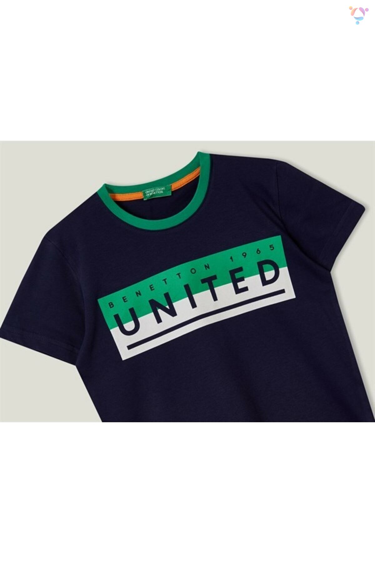 BENETTON ÇOCUK TSHİRT BNT-B223 TOP