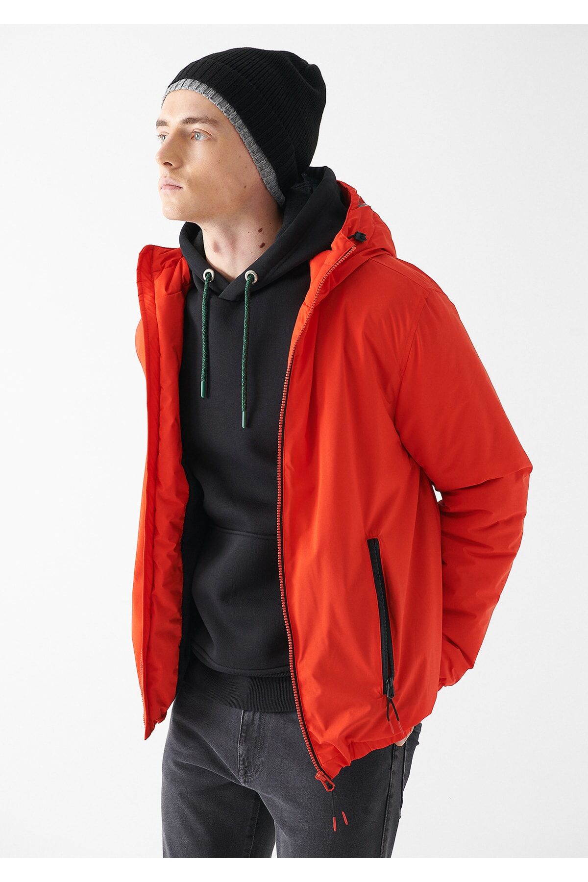 MAVİ ERKEK Bere Siyah 0910345-900