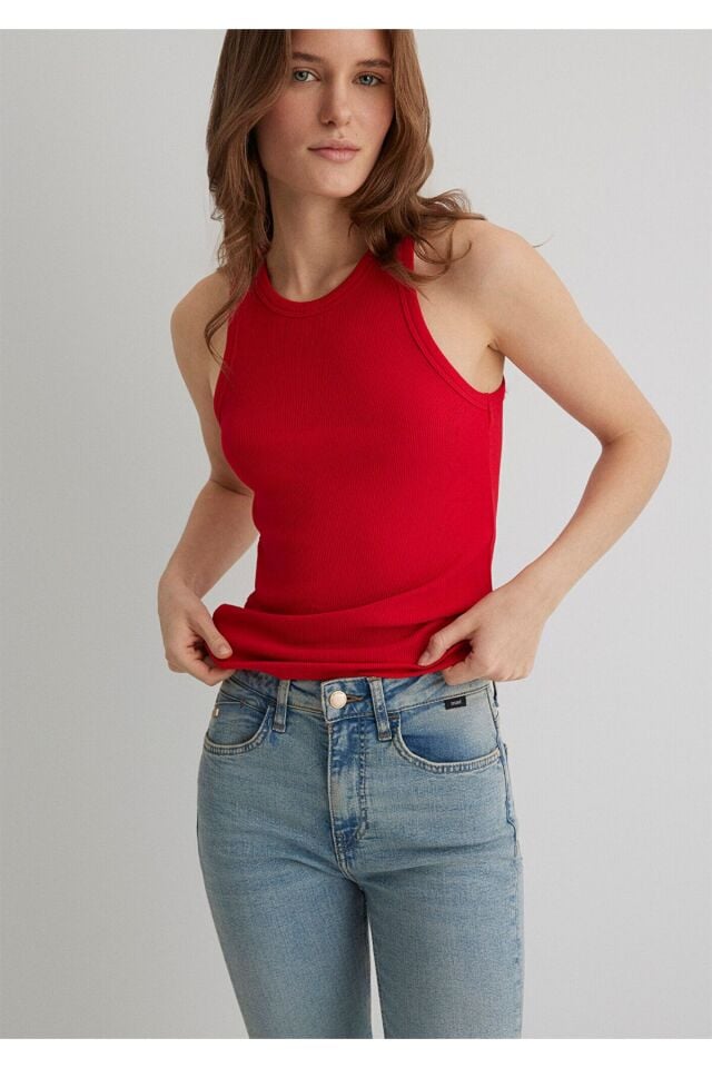 MAVİ KADIN ASKILI BASIC Çin Kırmızısı 1612462-70467