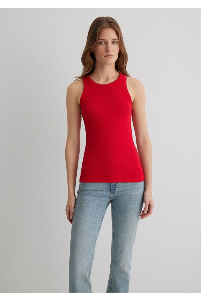 MAVİ KADIN ASKILI BASIC Çin Kırmızısı 1612462-70467