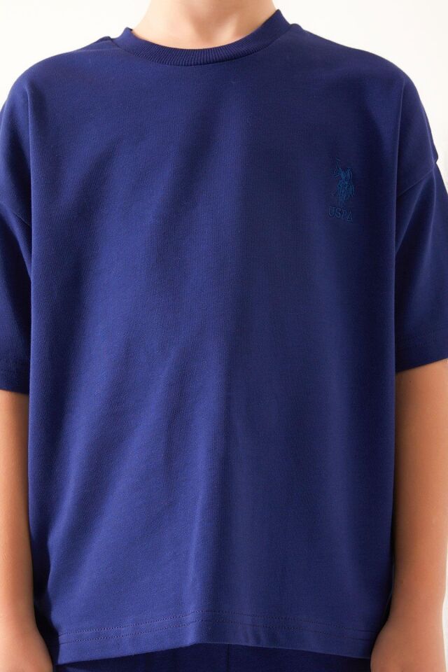 U.S. POLO ASSN. ERKEK ÇOCUK BERMUDA TAKIM US1366-G