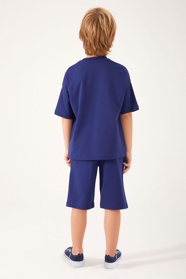 U.S. POLO ASSN. ERKEK ÇOCUK BERMUDA TAKIM US1366-G