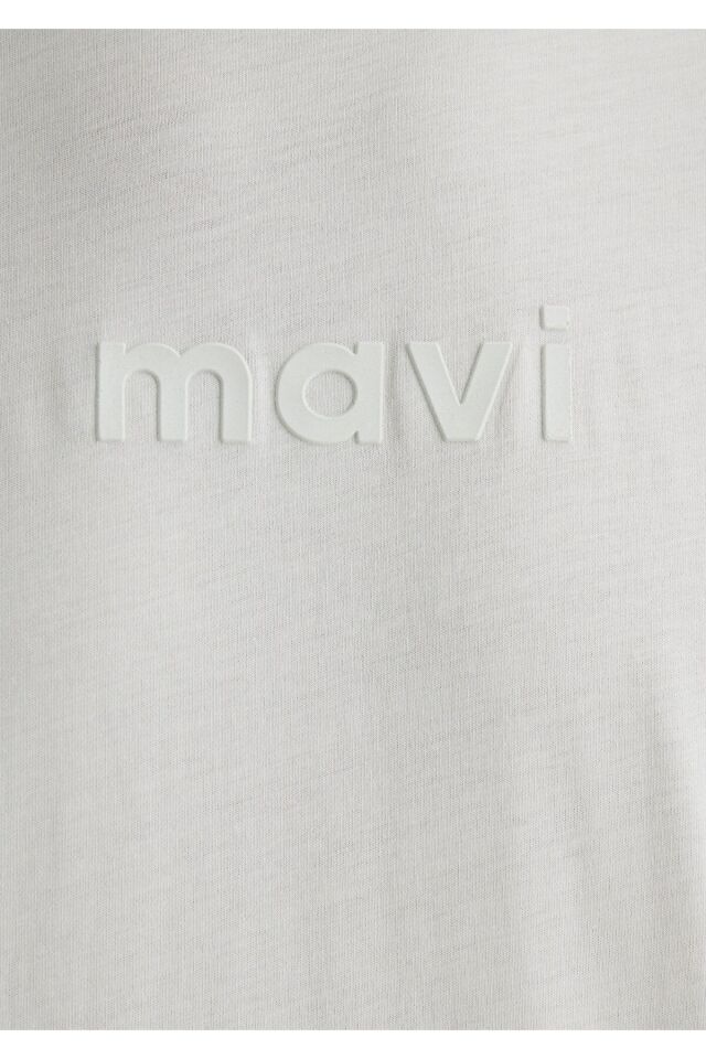 MAVİ ERKEK MAVİ BASKILI TİŞÖRT Sisli Gri 0612732-70142