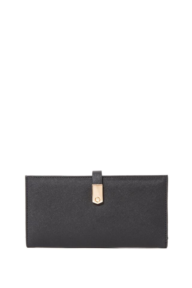 MAVİ  KADIN CÜZDAN Siyah 1910020-900