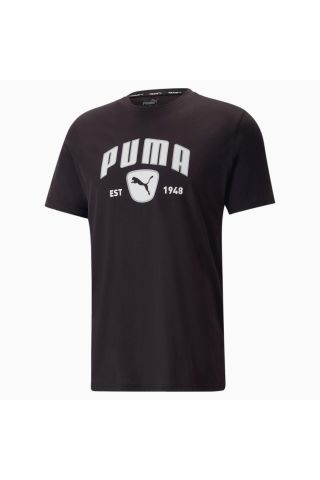 PUMA ERKEK/UNİSEX TİŞÖRT 52323601 SİYAH - M