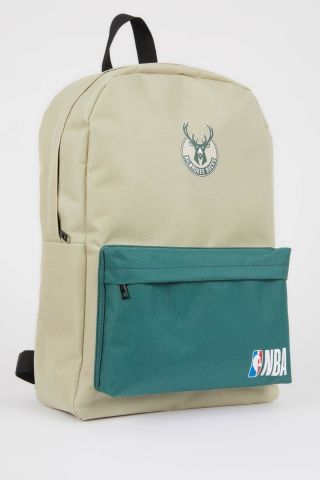 DEFACTO ERKEK FİT NBA MİLWAUKEE BUCKS SIRT ÇANTASI A2819AX