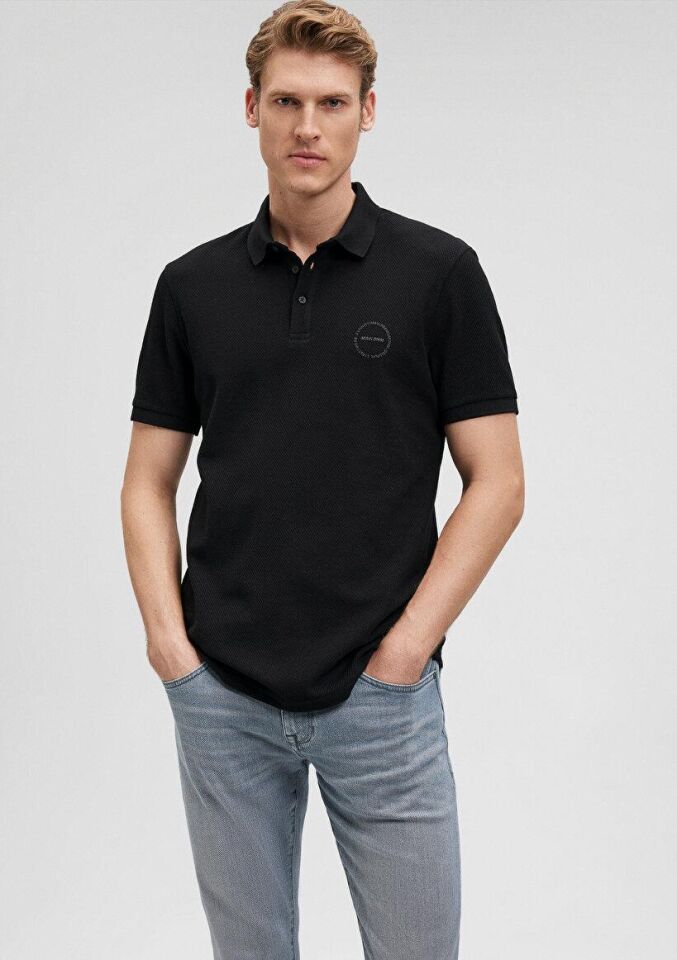 MAVİ ERKEK POLO TİŞÖRT Siyah 0610305-900