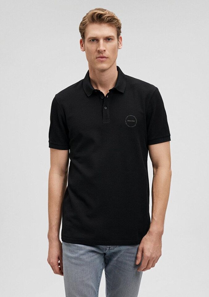 MAVİ ERKEK POLO TİŞÖRT Siyah 0610305-900