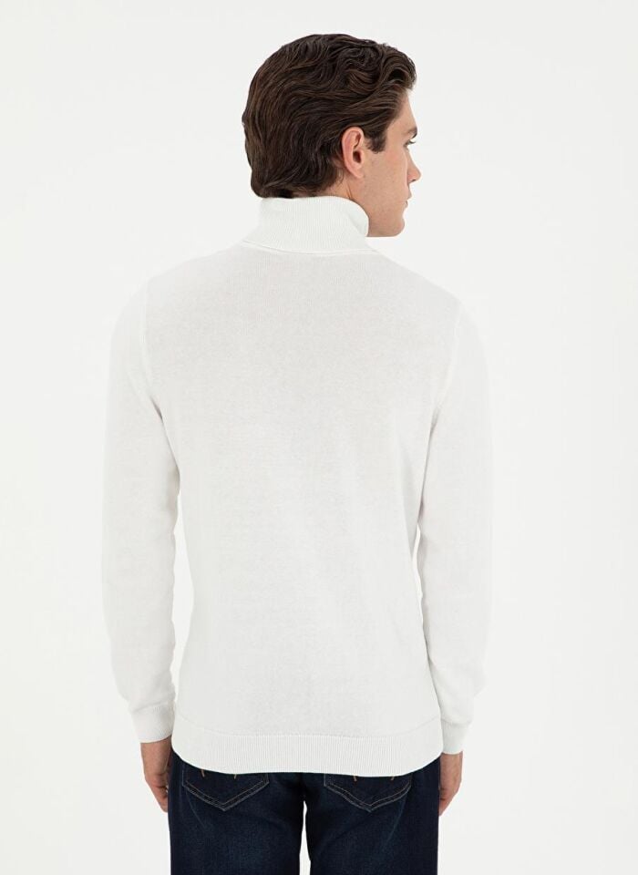 U.S. POLO ASSN. ERKEK TRİKO KAZAK G081SZ0TK-000-1920888