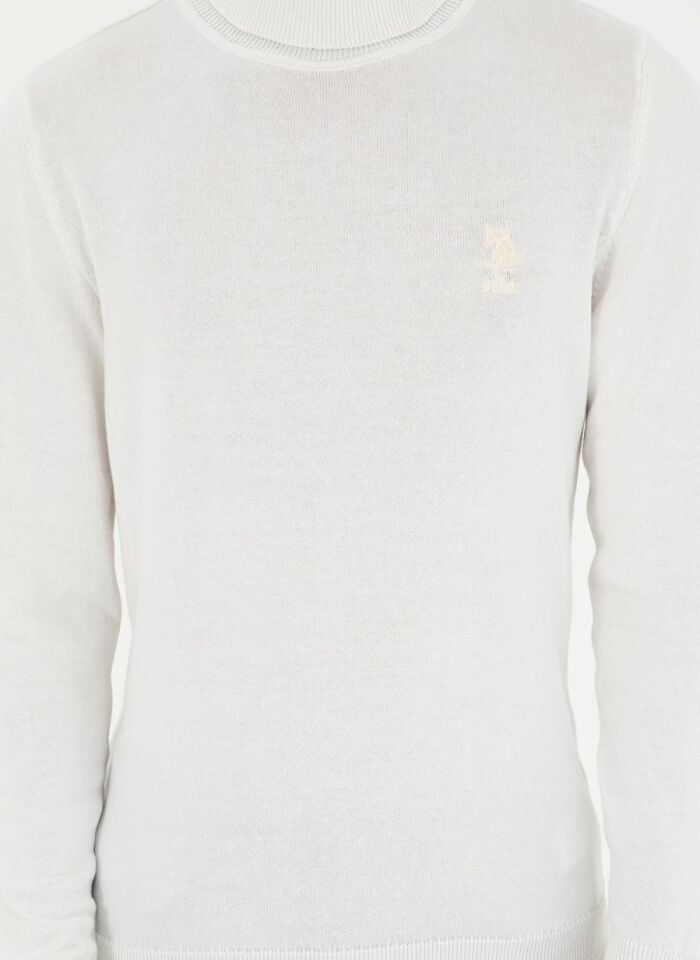 U.S. POLO ASSN. ERKEK TRİKO KAZAK G081SZ0TK-000-1920888