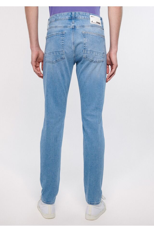 MAVİ ERKEK MILAN Lt Used Ripped Street 0081083805 MAVİ - 32/29