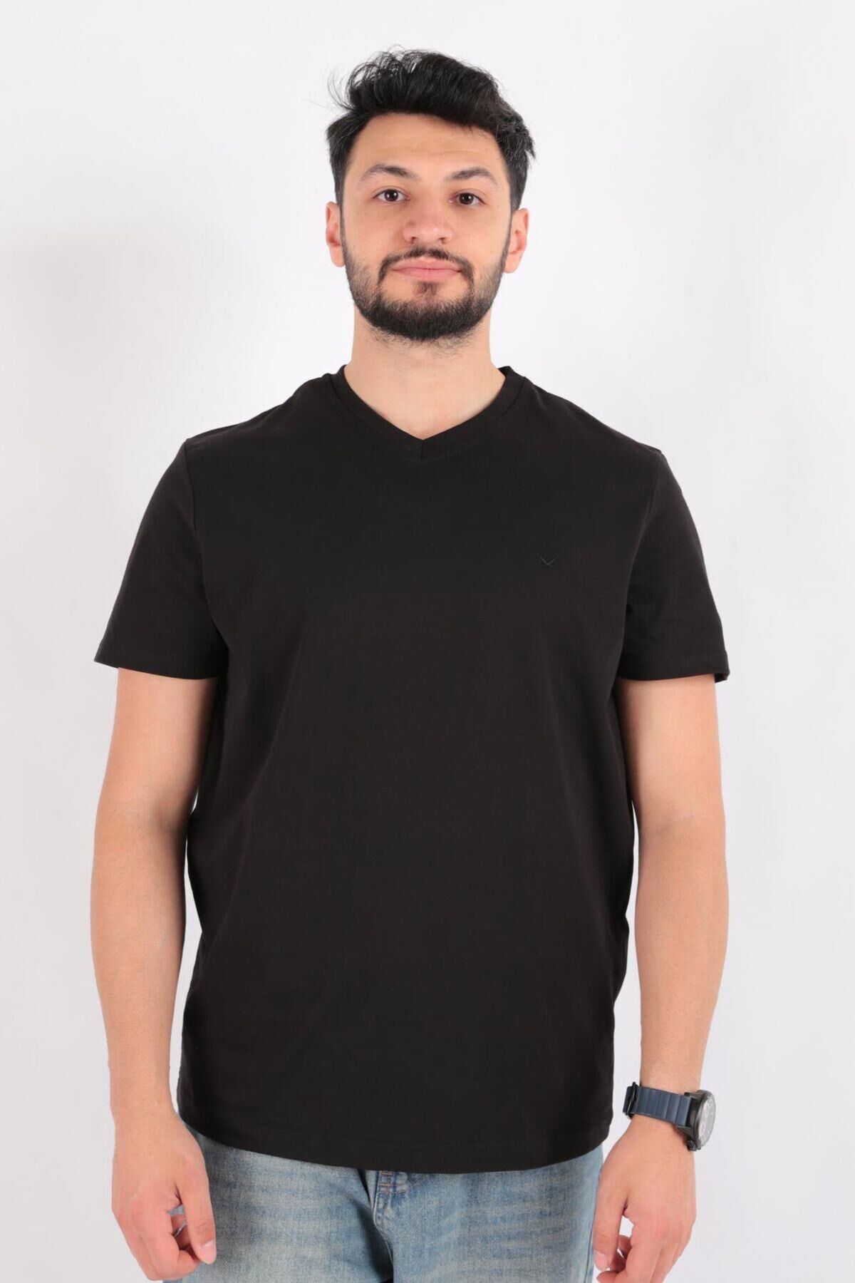 CAZADOR ERKEK 4624 STN. V SÜPREM T-SHIRT 24YCEEO04624