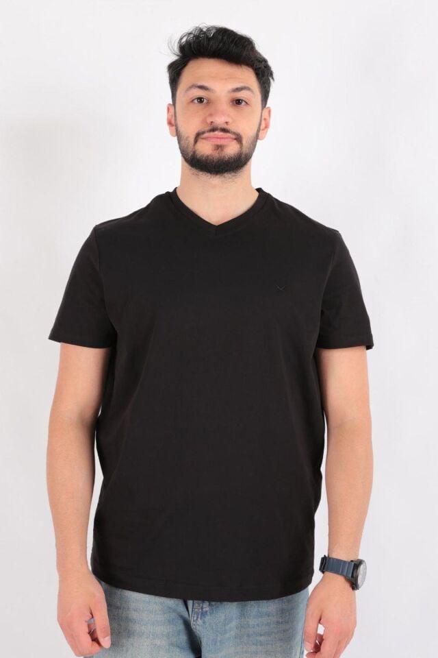 CAZADOR ERKEK 4624 STN. V SÜPREM T-SHIRT 24YCEEO04624