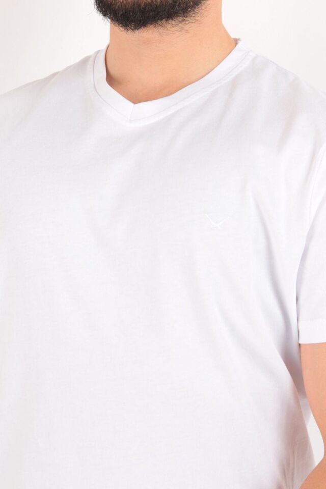 CAZADOR ERKEK 4624 STN. V SÜPREM T-SHIRT 24YCEEO04624