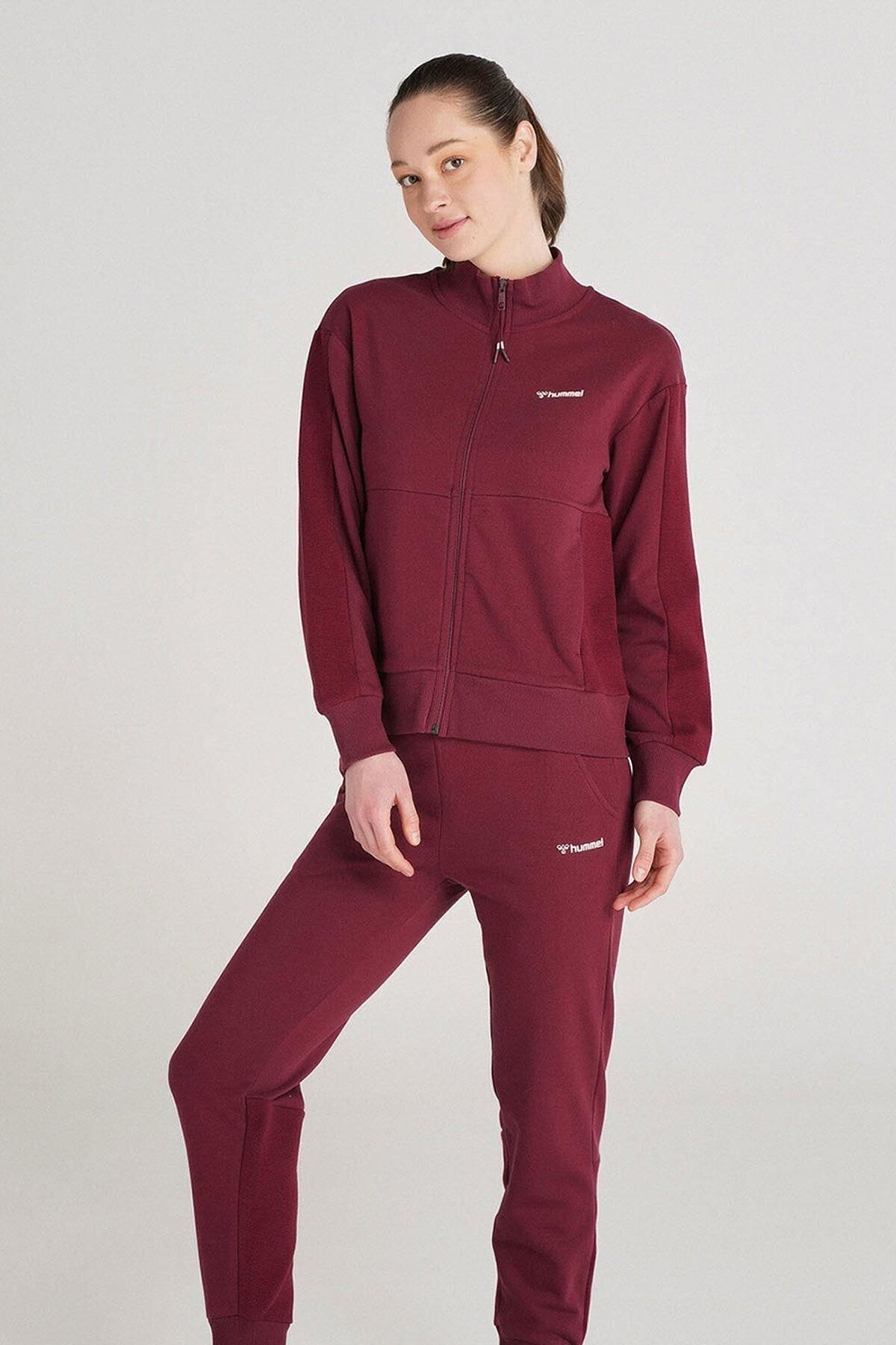 HUMMEL KADIN FERMUARLI EŞOFMAN ÜST KENNEN ZIP JACKET 921512