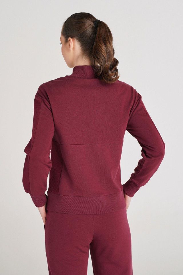 HUMMEL KADIN FERMUARLI EŞOFMAN ÜST KENNEN ZIP JACKET 921512
