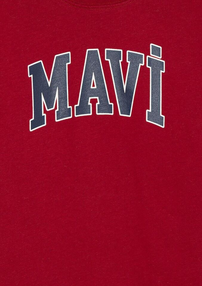 MAVİ ÇOCUK MAVİ LOGO BASKILI TİŞÖRT Koyu Kırmızı 6610030-70392