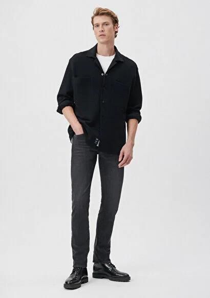 MAVİ ERKEK MARCUS Dull Grey Lux Black 0035185830