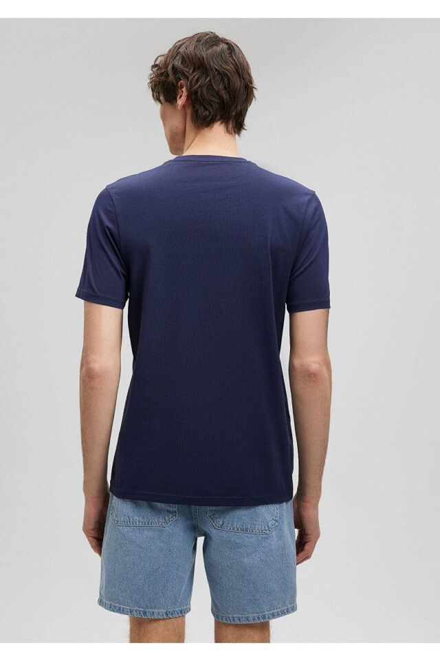 MAVİ ERKEK DEEP BLUE TİŞÖRT Koyu Lacivert 0612032-84371