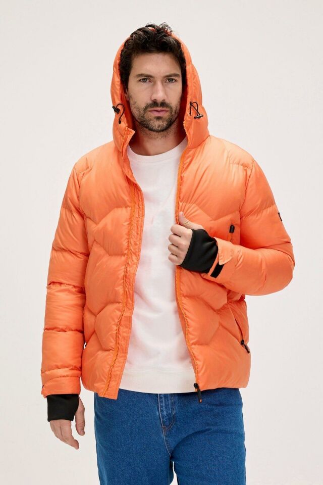 BAD BEAR ERKEK AXEL PUFFER COAT 24.02.15.002