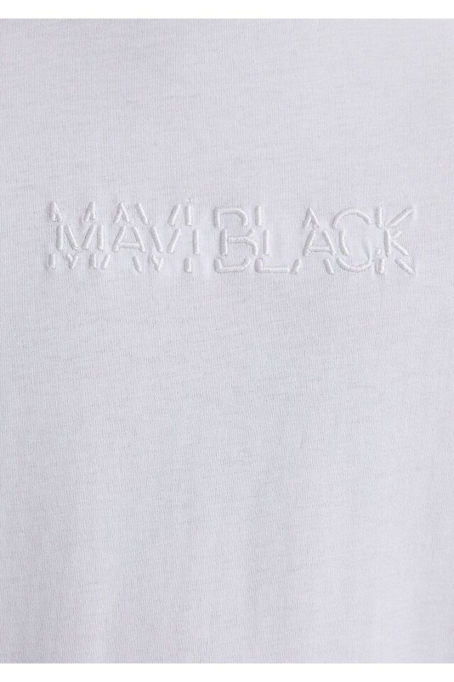 MAVİ ERKEK MAVİ BLACK TİŞÖRT Beyaz 0612644-620