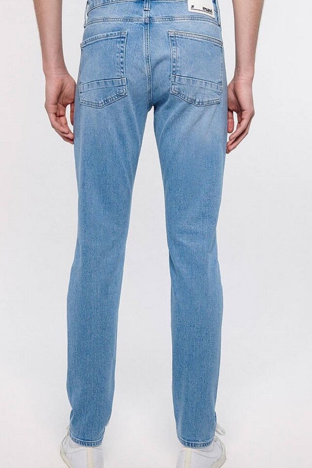 MAVİ ERKEK MILAN Lt Used Ripped Street 0081083805 MAVİ - 29/29