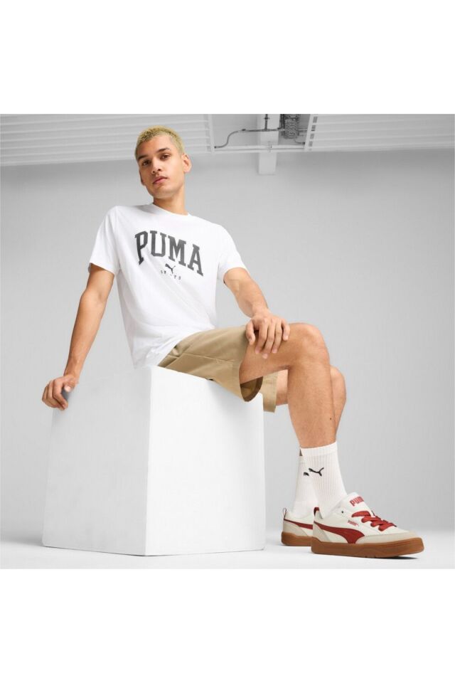 PUMA ERKEK T-SHIRT PUMA SQUAD TEE 68179102