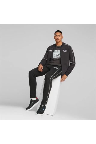 PUMA ERKEK/UNİSEX EŞOFMAN ÜST 53811701 SİYAH - L