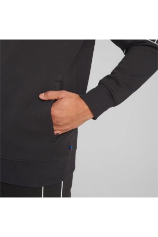 PUMA ERKEK/UNİSEX EŞOFMAN ÜST 53811701 SİYAH - L