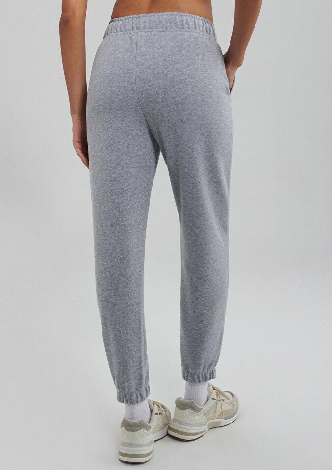 MAVİ KADIN EŞOFMAN ALTI Gri Melanj 1600823-34686