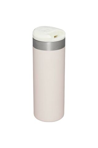 STANLEY The AeroLight™ Transit Mug .47L / 16oz Rose Quartz Metallic TERMOS 10-10787-120